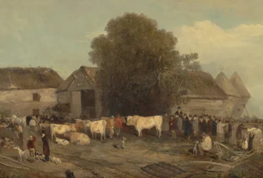 La venta de la granja, 1820